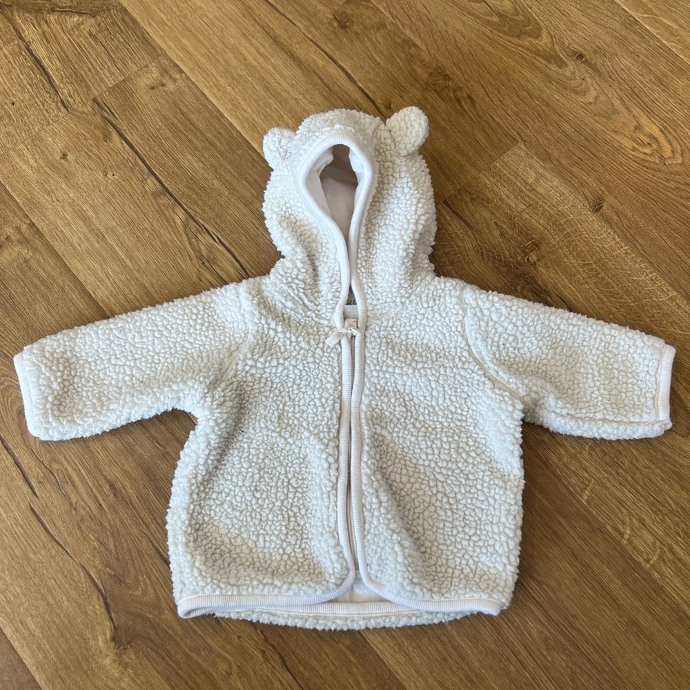 H&M newborn jacket
